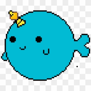 Narwhal - Lily Pad Png, Transparent Png