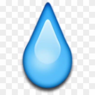 #emojis #emoji #agua #gotas #lagrima - Png Lagrima, Transparent Png