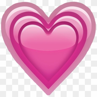 Pink Heart Emoji Png Png Transparent For Free Download Pngfind