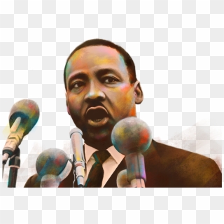 Martin Luther King Jr - Martin Luther King Jr., HD Png Download