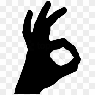 Free Png 0 Hand Sign Png Image With Transparent Background - 0 Hand Sign, Png Download