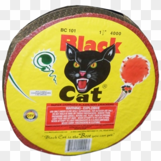 Black Cat Firecrackers Canada, HD Png Download