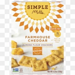 Simple Mills Almond Flour Crackers, HD Png Download