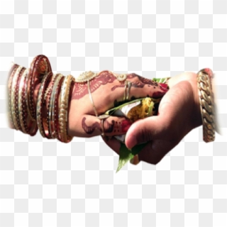 Purohit Services Providing Ceremony Puja Like Marriage - Hindu Wedding Hands Png, Transparent Png