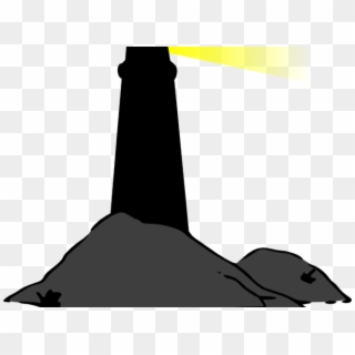 Lighhouse Clipart Lighthouse Silhouette - Illustration, HD Png Download