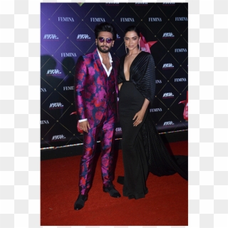 Ranveer Singh With Deepika Padukone - Nykaa, HD Png Download