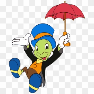 Jiminy Cricket Png Free Download - Jiminy Cricket Happy Birthday, Transparent Png