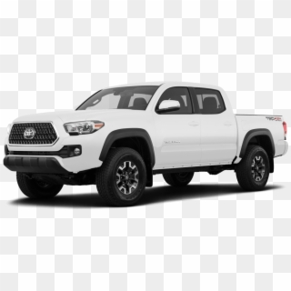 2018 Tacoma Sr White, HD Png Download