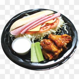 Cold Sub - Take-out Food, HD Png Download