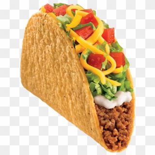 Food Junk Bell Fast Taco Png File Hd Clipart - Someone Holding Taco Bell, Transparent Png