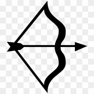 Zodiac Symbol Svg Png - Sagittarius Logo Clipart, Transparent Png