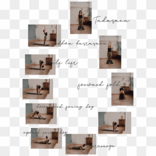 A Sun Salutation Or Surya Namaskar A Is A Series On - Briefcase, HD Png Download
