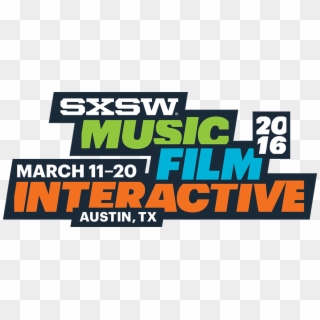 South By Southwest, A Conference For New Ideas Wrapped - South X Southwest Logos, HD Png Download