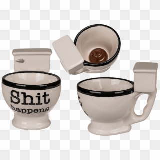 Ceramic Mug - Toilet Mug, HD Png Download