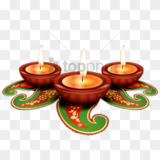 Free Png Download Diwali Diya Png Png Images Background - Happy Diwali Lord Krishna, Transparent Png