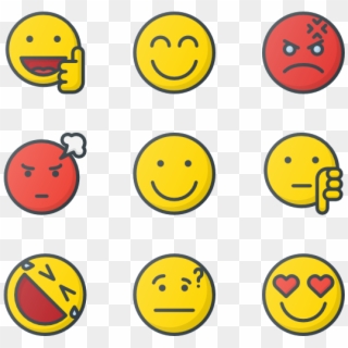 Emoticons - Smiley, HD Png Download