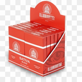 Red-indicablend - Box, HD Png Download