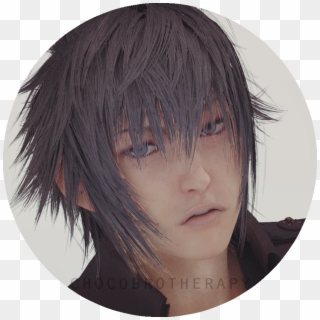 Free Noctis Icon -mod Pupper - Lace Wig, HD Png Download