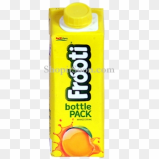 Frooti Png - Mango Frooti Bottle, Transparent Png