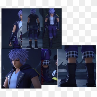 Why Does His Fashion Style Looks Like Noctis' Clothes - Riku Kh3 Reference, HD Png Download