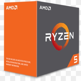 Amd Ryzen 5 1500x 4-core - Cpu Amd Ryzen 5 1600x, HD Png Download