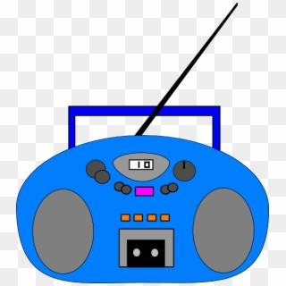 Clipart Of A Radio, HD Png Download