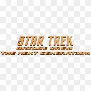 Players Will Continue Their Journey In The Star Trek - Star Trek Bridge Crew Logo, HD Png Download