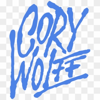 Cory Wolff Cory Wolff - Calligraphy, HD Png Download
