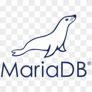 Mariadb Is Designed As A Drop-in Replacement Of Mysql - Mariadb Logo Transparent Background, HD Png Download