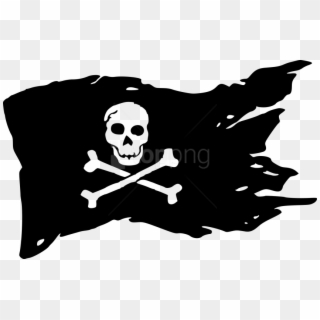 Free Png Pirate Flag Png Images Transparent - Pirate Flag No Background, Png Download