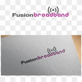 Logo Design Contests » Creative Logo Design For Fusionbroadband, HD Png Download