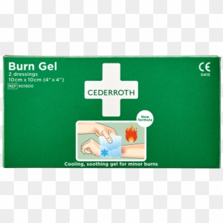Burn Gel Dressing - Cederroth Ref 901900, HD Png Download