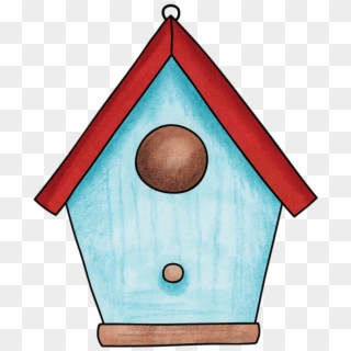 Birds ‿✿⁀○ House Clipart, Birdhouses, Images, - Birdhouse Clipart Png, Transparent Png