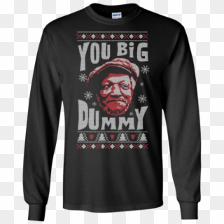 You Big Dummy Crossed Swords Ugly Christmas Sweater - Merry Drunk I M Christmas Archer, HD Png Download