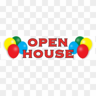 Open House Png - Text Open House Transparent, Png Download
