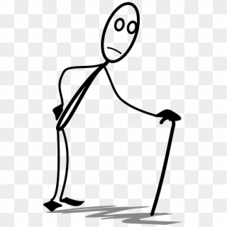 1512 X 2400 7 - Stick Figure Old Man, HD Png Download