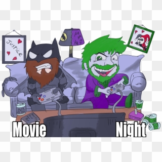 Movie Night List So Far - Cartoon, HD Png Download