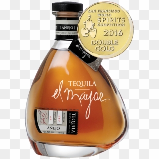 El Mayor Tequila Anejo - El Mayor Tequila Anejo 80@, HD Png Download