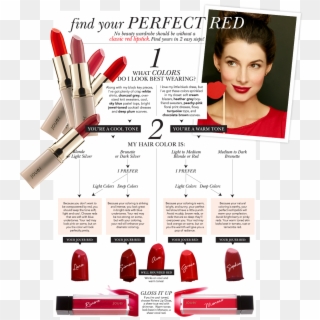 Red Lips From Jouer Cosmetics - Choose The Perfect Red Lipstick, HD Png Download