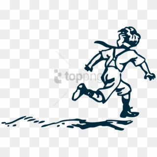 Free Png Download More William By Martin Jarvis Png - Running Boy Clip Art, Transparent Png