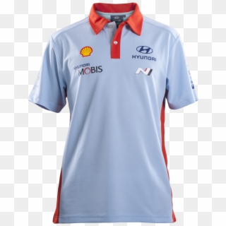 Hyundai Logos Feature On The Front-left Of The Chest - T Shirt Thierry Neuville, HD Png Download