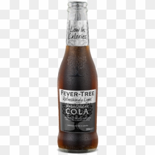Fever Tree Cola Bottle Png, Transparent Png