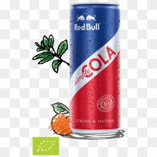 Coca-cola Bottle Png - Simply Cola Red Bull, Transparent Png
