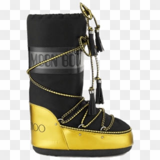 Clothes - Jimmy Choo Yellow And Black Boots, HD Png Download