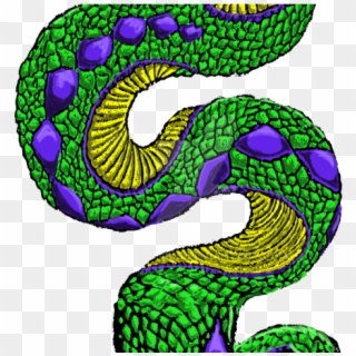 Rattlesnake Png Transparent Images - Dragon Snake Tattoo Png, Png Download