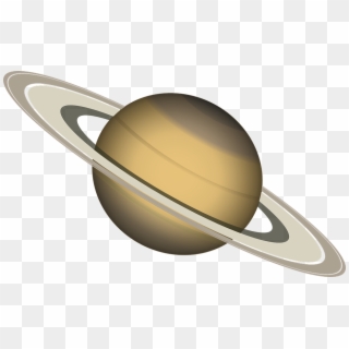 Nasa Discover New Concrete - Saturn Planet Clipart, HD Png Download