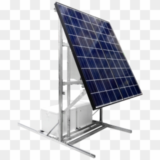 Solar Panel With Batbox - Industrial Solar Panel, HD Png Download