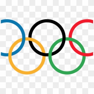 Olympic Rings Png Free Download - Olympic Rings No Background, Transparent Png