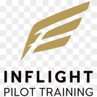 2017 Inflight Logo Gold - Inflight Pilot Training, HD Png Download
