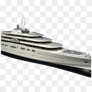 Cruise Ship Clipart Picsart Png - Largest Luxury Yachts, Transparent Png